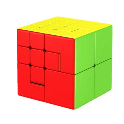 MoYu Puppet 2x2 3x3 Bandaged Magic Cube Meilong 2x2x2 3x3x3 Cubo Magico Mixup Sp