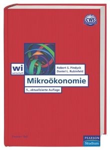 Mikroökonomie: 5., überarbeitete Auflage (Pearson Studiu... | Buch | Zustand gut