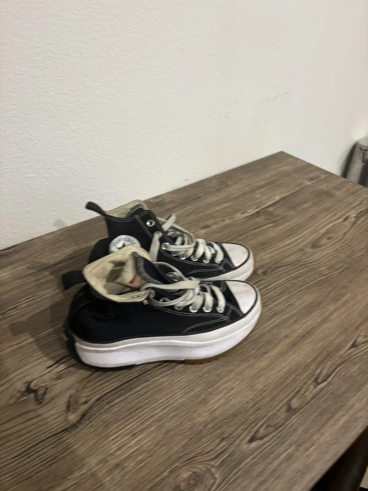 Baskets Converse Run Star Hike – Style plateforme – Pointure 40,5 - Photo 2/4