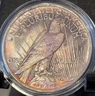 Fully Toned 1923 Silver Peace Dollar. A Great Looking High Grade Coin!