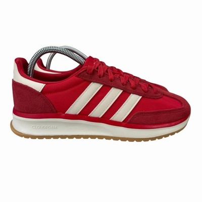 Adidas Run 70s 2.0 Pure Ruby Off White Scarlet Shoes JS5031 Women's Sizes 6 - 11