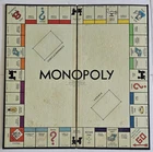 Vintage Parker Brothers 1935 1946 Monopoly Game Board Only