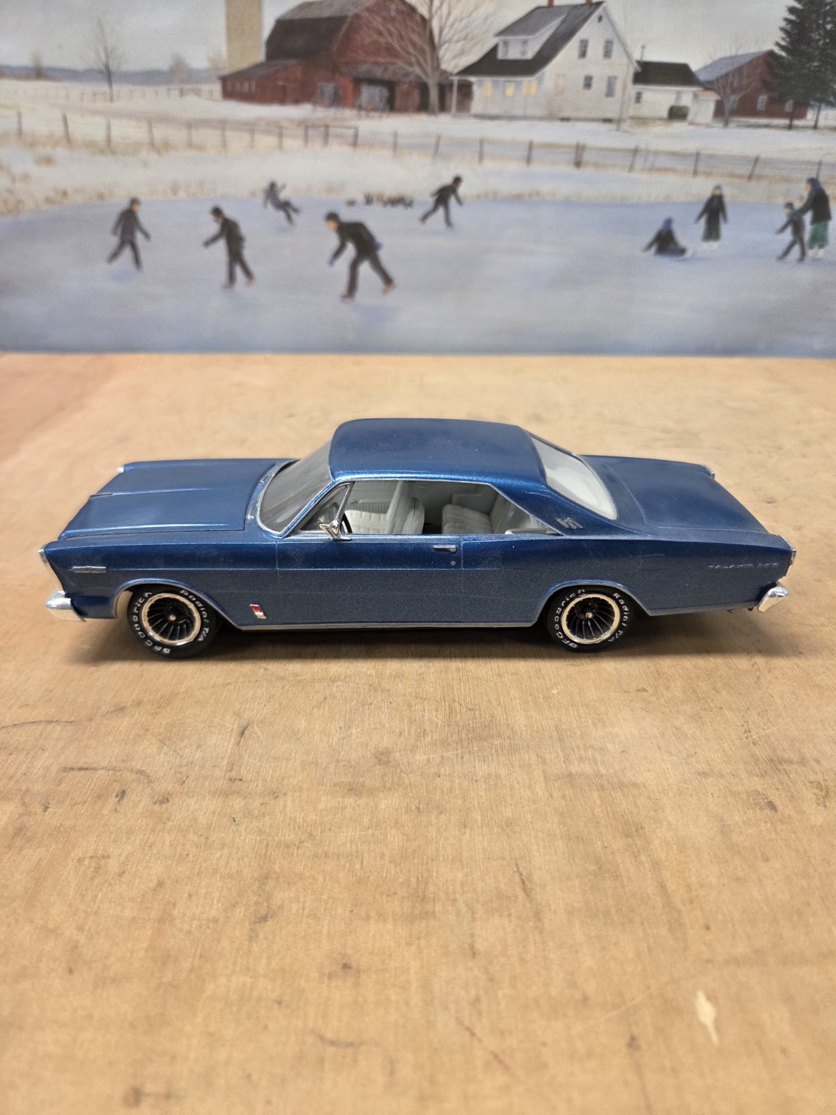 VINTAGE AMT Ford Galaxy 500 1:25