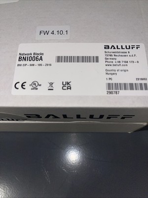 1PC New BNI006A BNI EIP-508-105-Z015 module fast shipping