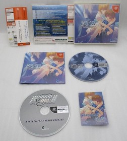 Dreamcast Game Software Ever17 Premium Edition