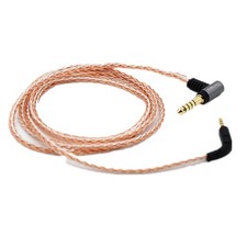 4FT OCC Balanced Audio Cable For B W Bowers  Wilkins P7/P7 Wireless Headphone c