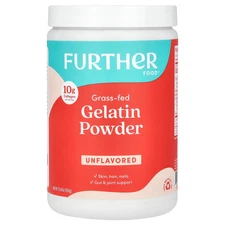 Grass-Fed Gelatin Powder, Unflavored, 15.87 oz (450 g)