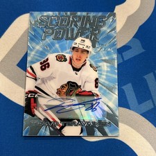 2025-26 Fleer Flair Scoring Power INSERT TEUVO TERAVAINEN  #SP-21 AUTO /99