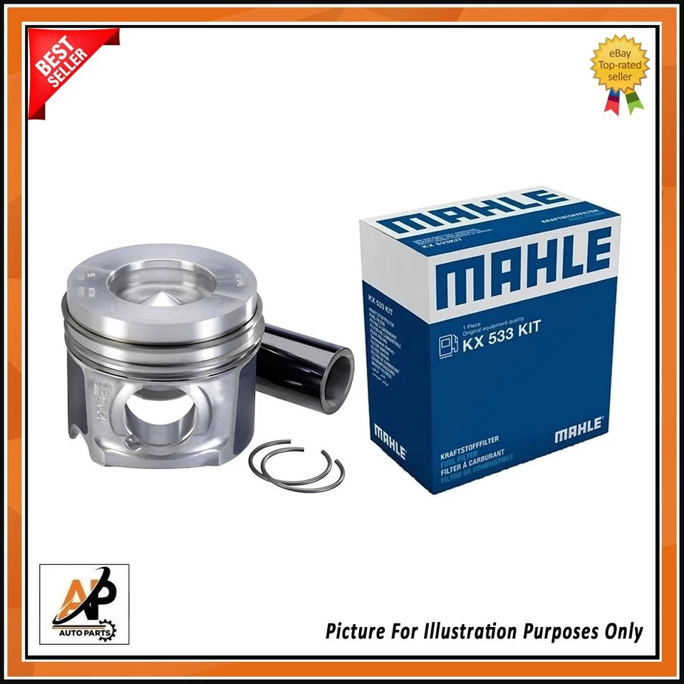 PISTON FOR AUDI & VW 3.0 TDI CTBA CTBC DIESEL ENGINE - NEW - Image 2 of 4