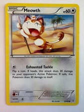 Meowth 53/83 Generations Pokemon Card