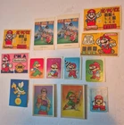 New ListingVintage Nintendo Sticker Card Lot VERY RARE Punch Out Zelda Link Mario LOOK!!