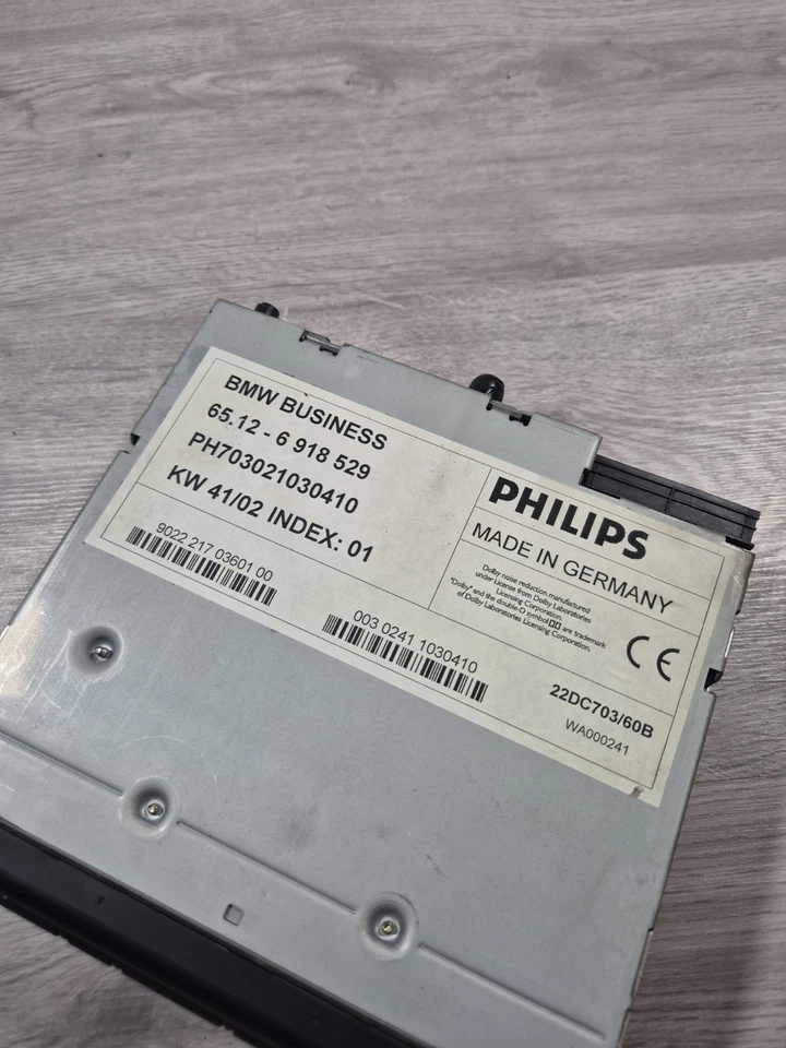 Mini R50 R52 R53 Radio Boost Retro 65126918529 - Bild 2 von 2