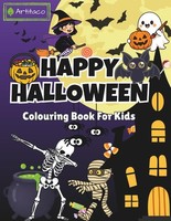 Malbuch FüR Kinder - Halloween-Motive, Ausmalbuch, KreativitäT, Spaß