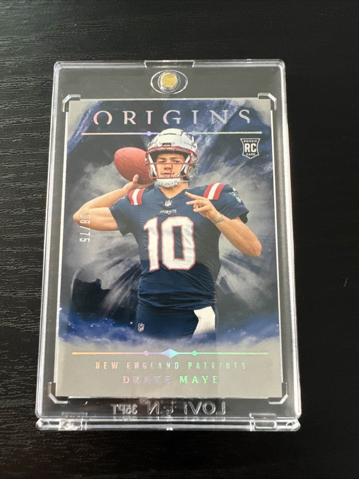 2024 Panini Origins - Rookies Drake Maye #145 Silver /75 (RC)