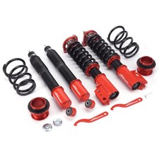 24 Click Damper Adjustable Coilovers Lowering Kit For Ford Mustang 94-04 24 Click Damper Adjustable Coilovers Lowering Kit For Ford Mustang 94-04
