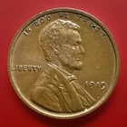 1919-P BN AU Details Lincoln Wheat Penny Cent Sold As Pictured 294