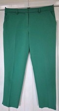 Image of Dorothy Perkins Ankle Grazer Trousers. Jade Green. NEW. Size 12 💚