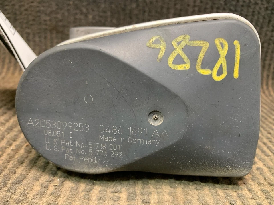 Fits 2006-2010 Dodge Charger Throttle Body/Valve Assembly OEM#:04861691AA - Изображение 4 из 4