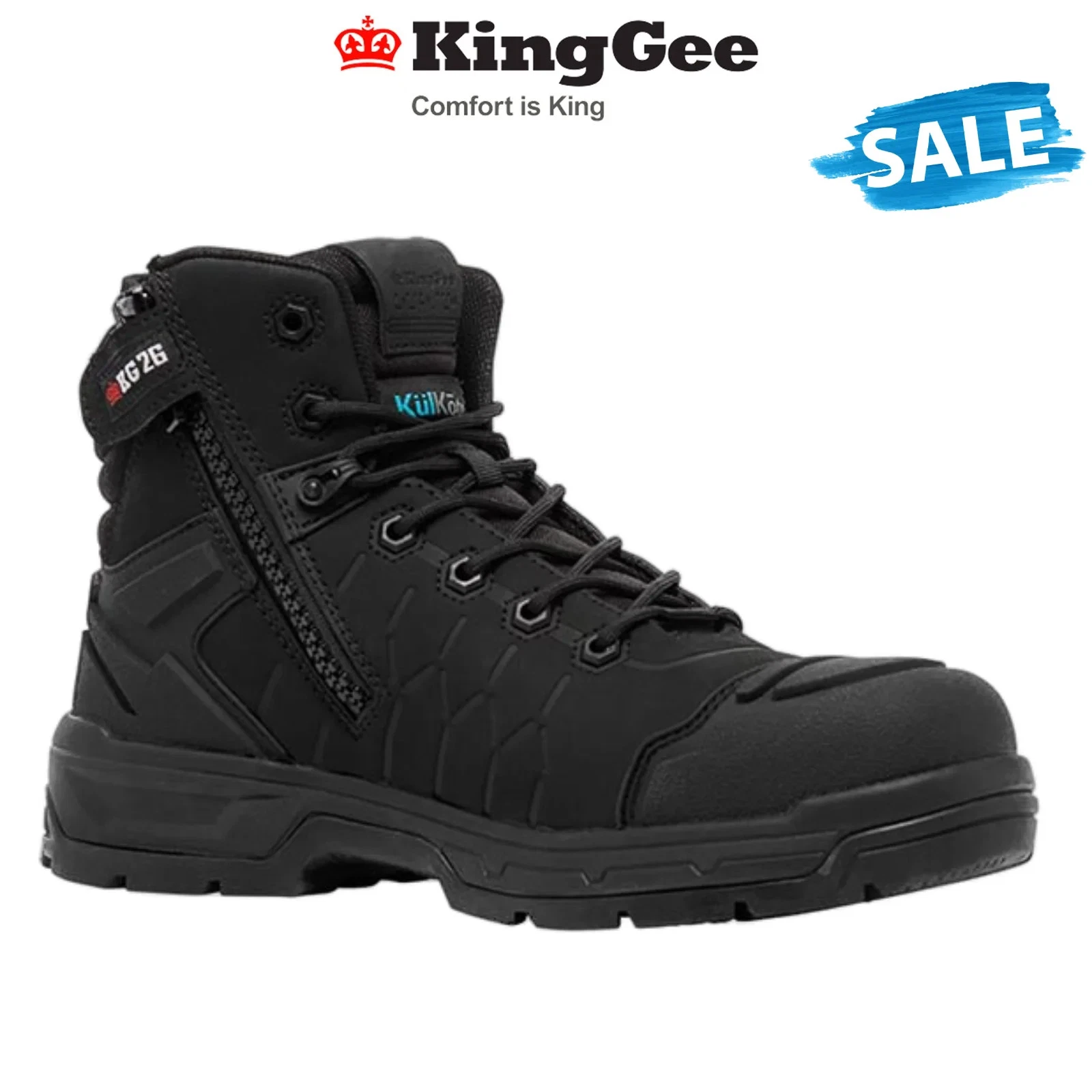 SALE KingGee Quantum Boot Lightweight Work Safety Boots Premium Quality K27145