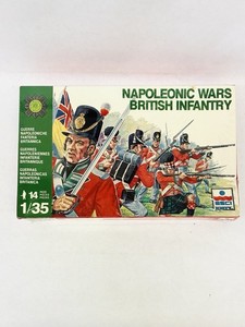 ESCI Napoleonic Wars British Infantry Soldier Figures 1/35 #5506