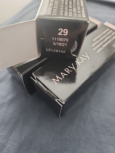 LOT OF 3 Mary Kay Supreme Hydrating Lipstick CASUAL ROSE New in Box 155212 Read - Picture 4 of 4
