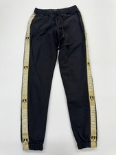 Balements Jungen Jogginghose schwarz Baumwoll...