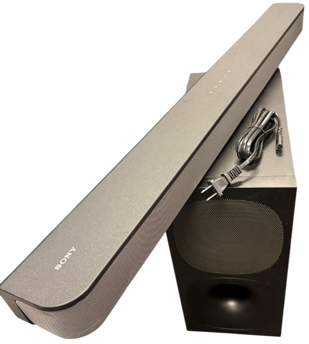 Sony HT-SC40 2.1 ch Soundbar with Wireless Subwoofer (Black) SC40