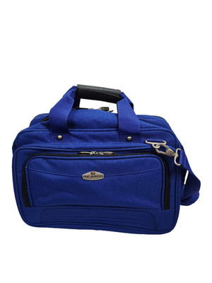 Ricardo Beverly Hills Overnight Carry-On Shoulder Hand Bag Luggage 16x8x11'' Blue