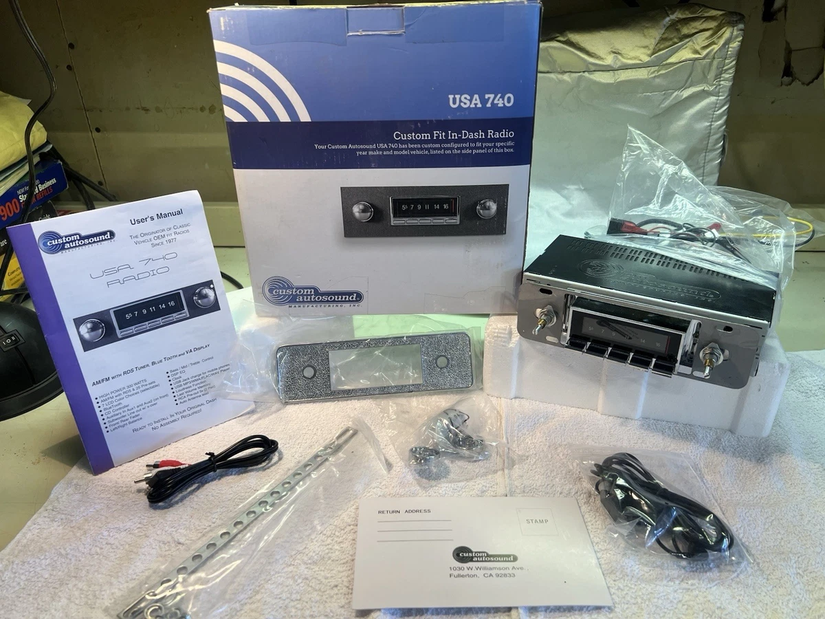 Custom Autosound Car Audio In-Dash Units for sale | eBay