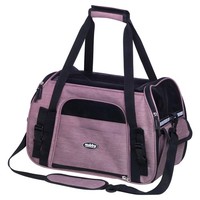 Nobby Lujan Tasche Altrosa FüR Hunde Bis 7 Kg 43X23X29 Cm Abwaschbar