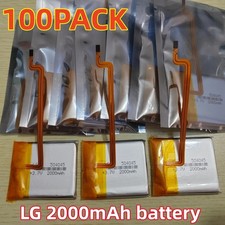 100pcs 2000mAh Battery Upgrade replacement for iPod Classic 6.7 Video 5 5.5 LOT