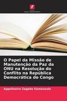 O Papel Da MissãO De ManutençãO Da Paz Da ONU Na ResoluçãO Do Conflito Na...