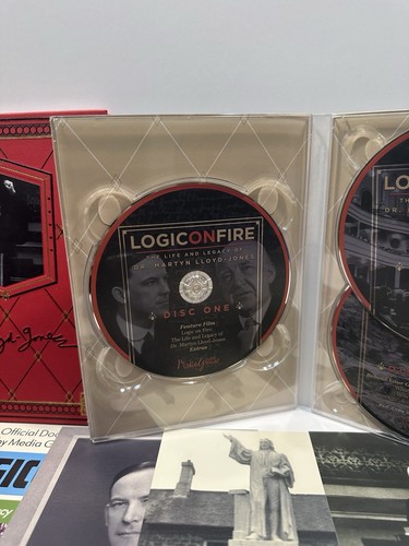 LOGIC ON FIRE: The Life And Legacy Of Dr. Martin Lloyd-Jones Dvd Boxset Region 1 - Bild 7 von 13