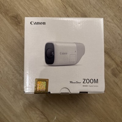 Canon Powershot Zoom 1/3 Compact Camera 12.1 Mp Cmos 4000 X, 4838C014