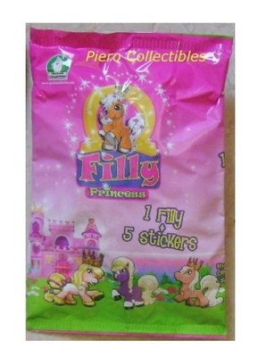 Filly Princess 3D Figure Stickers - Sealed Bag