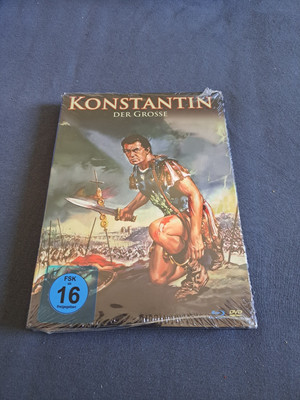 Konstantin der Grosse - Mediabook (Blu-ray & DVD) NEU