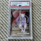 Team Rockets Mewtwo EX 213/182 Destined Rivals Full Art PSA 9
