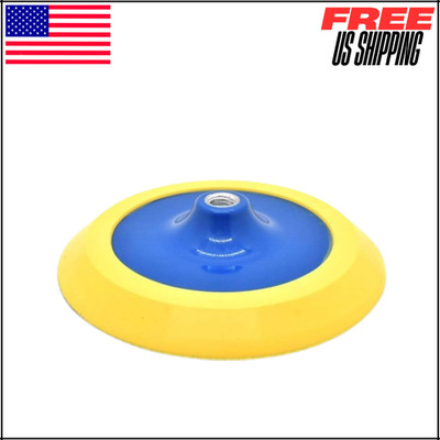 Adhesive Polisher Pad Thread for Rotary Polisher RSP64 8''- 5/8''-11 UNC PSA