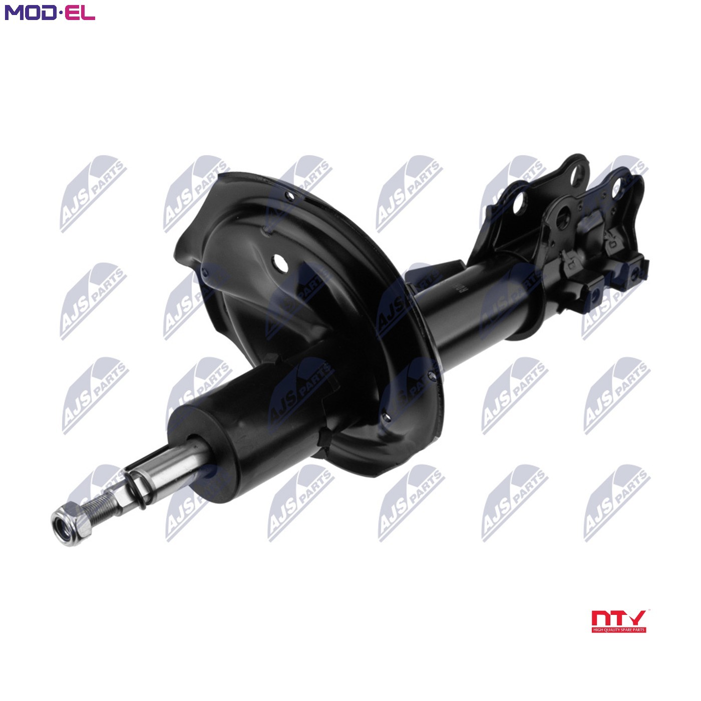 Fits NTY A-HY-537 HYUNDAI I30 07-12 SHOCK ABSORBER /LEFT/ - Image 4