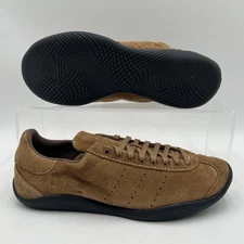 Mens Size 7.5 Adidas Wales Bonner x Karintha Lo Suede Brown Sneakers JR0268