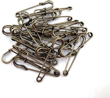 30Pcs 2Inch Brooches Heavy Duty Safety Pins for Blankets, Sweaters, Shawls, Kilt