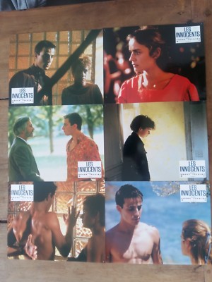 Les Schuldlosen André Techine Sandrine Bonnaire Brialy Komplettsatz 12 Bilder