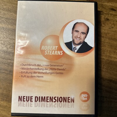 Robert Stearns DVD Box Neue Dimensionen 