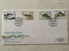 GB QEII 1983 British River Fishes RMFDC RAF Stafford Angling Club SHS Cat £12+