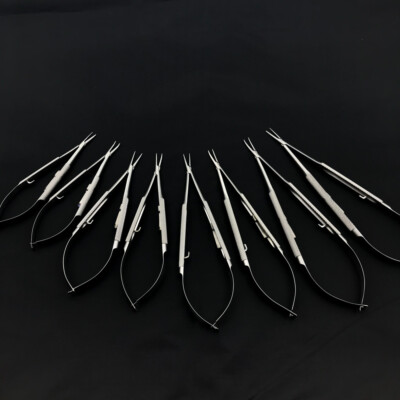 Surgical Dental Orthodontic Castroviejo Needle Holders Ophthalmic Eye instrument