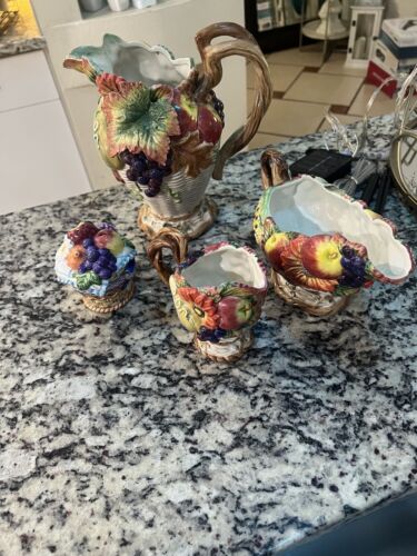 fitz and floyd 4 Pc Set