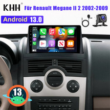 8+128G Android13 Für Renault Megane II 2002-2009 Autoradio Carplay GPS NAVI DAB
