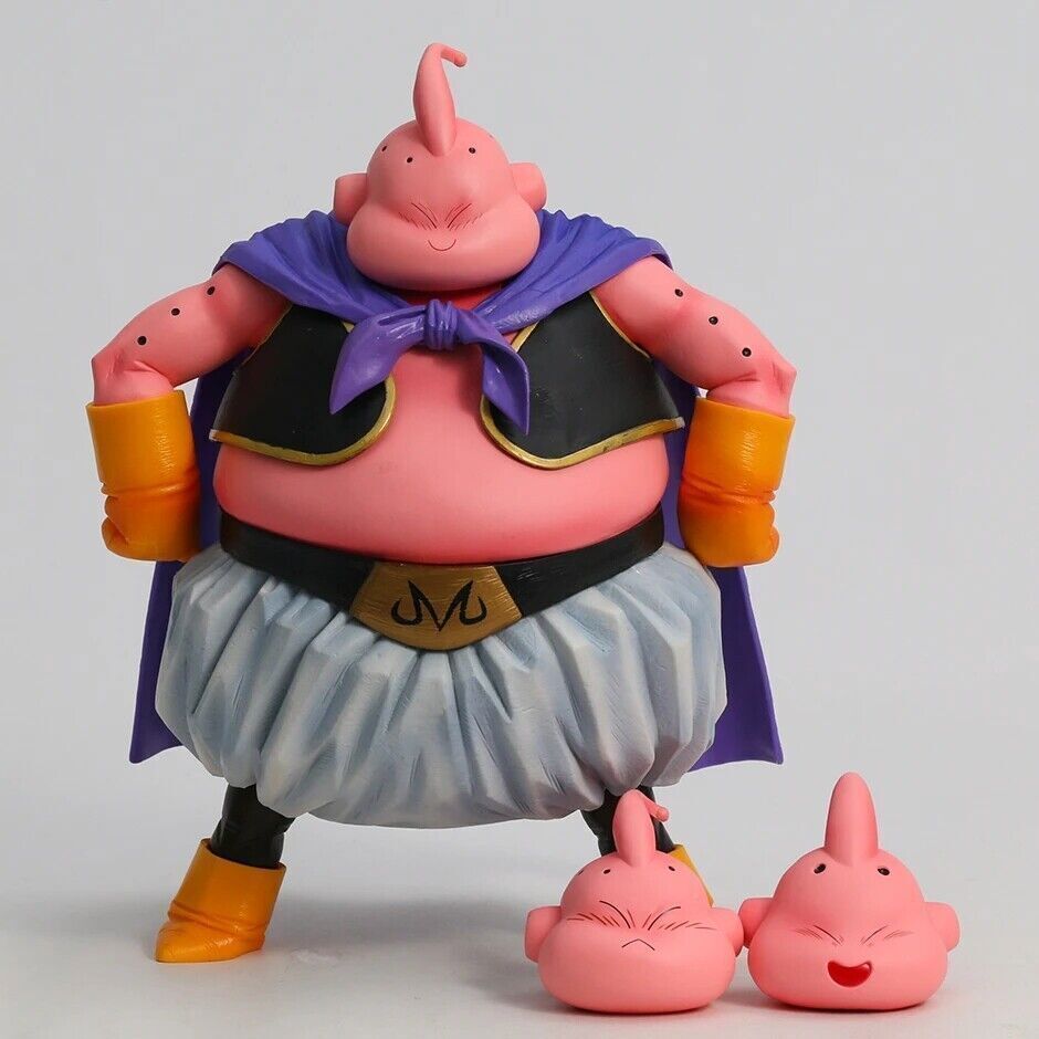 Dragon Ball Z DBZ Majin Boo Buu Angry Face 24cm/9.4 Figure New in Box -  AliExpress