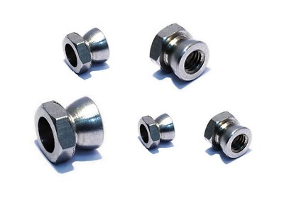 ABREISSMUTTERN M6 M8 M10 M12 M16 Edelstahl A2 Diebstahlschutz Muttern Drehmoment