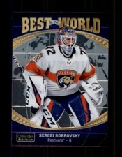 2019-20 O-Pee-Chee Platinum Best in the World #BW4 Sergei Bobrovsky (ref 104766 